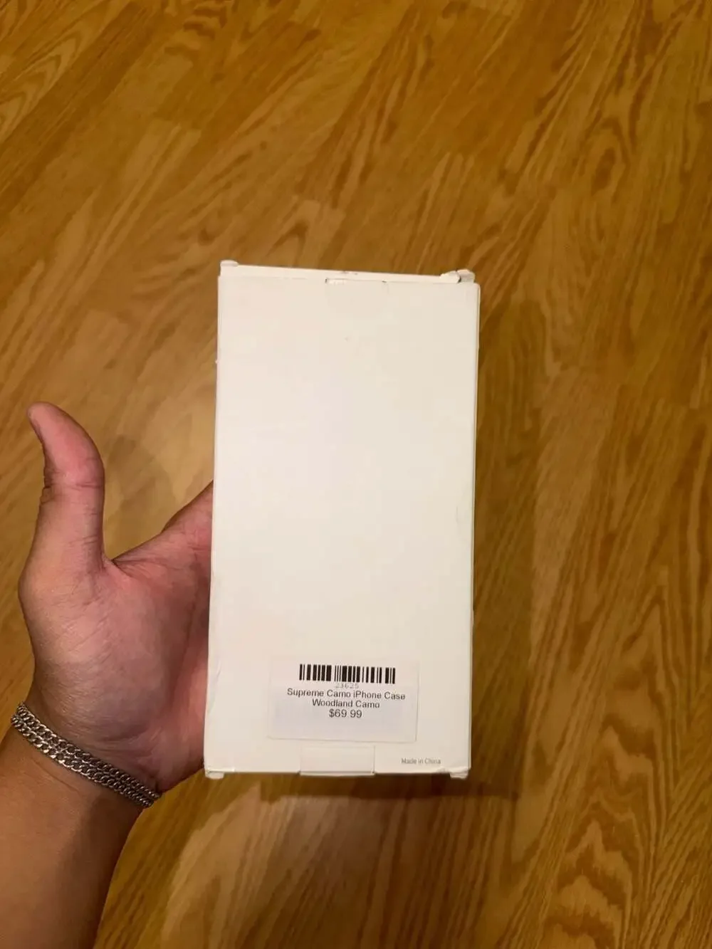 Supreme Camo iPhone Case Woodland Camo 11 Pro Case‼️SHIP FAST‼️OPEN NEVER USED